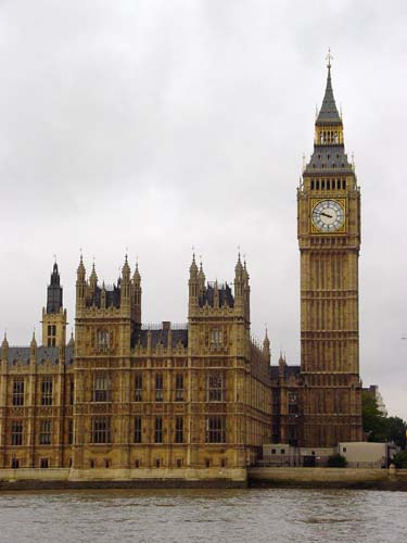 Palacio Westminster y Big Ben